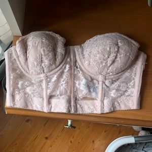 lace bustier